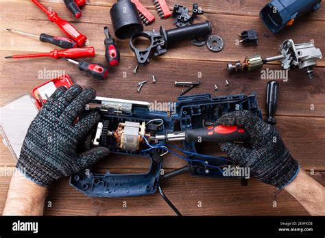 Tool Repair .